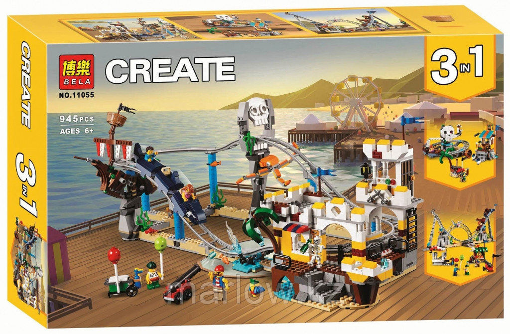 Lego Creator 31059 Лего Криэйтор Жёлтый мотоцикл - фото 10 - id-p111470645