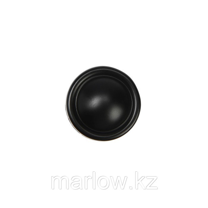 Ручка кнопка TUNDRA РК044BL, черная - фото 3 - id-p111462711