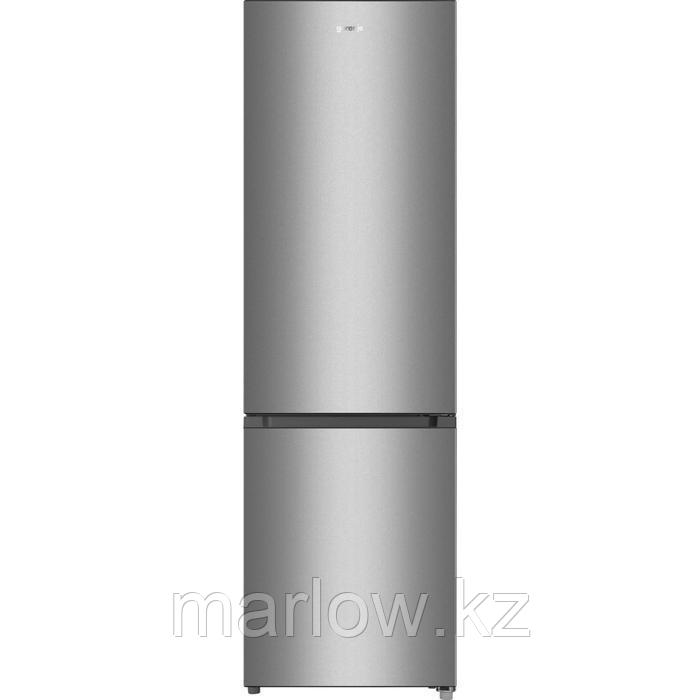 Холодильник Gorenje RK4181PS4, двухкамерный, класс A+, 264 л, серебристый - фото 1 - id-p111437177
