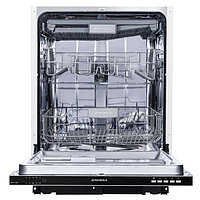 Посудомоечная машина Maunfeld MLP-12B, встраиваемая, класс А++, 14 комплектов, 7 программ