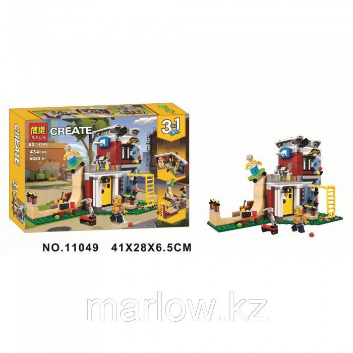Lego Creator 31084 Конструктор Лего Криэйтор Аттракцион Пиратские горки - фото 10 - id-p111470658
