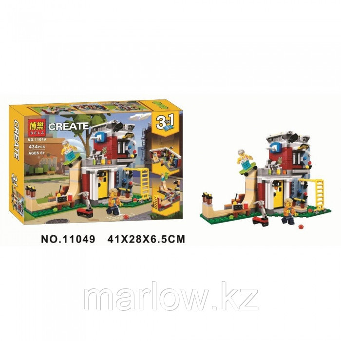 Lego Creator 31088 Конструктор Лего Криэйтор Обитатели морских глубин - фото 9 - id-p111470661