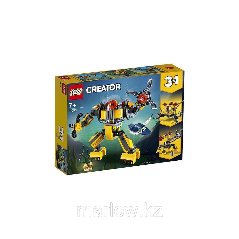 Lego Creator 31090 Конструктор Лего Криэйтор Робот для подводных исследований - фото 3 - id-p111470663