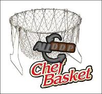 Складная корзина - дуршлаг для приготовления пищи Chef Basket