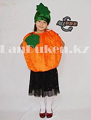 Карнавальный костюм детский овощи и фрукты тыква, мандарин,апельсин.