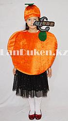 Карнавальный костюм детский овощи и фрукты апельсин, мандарин