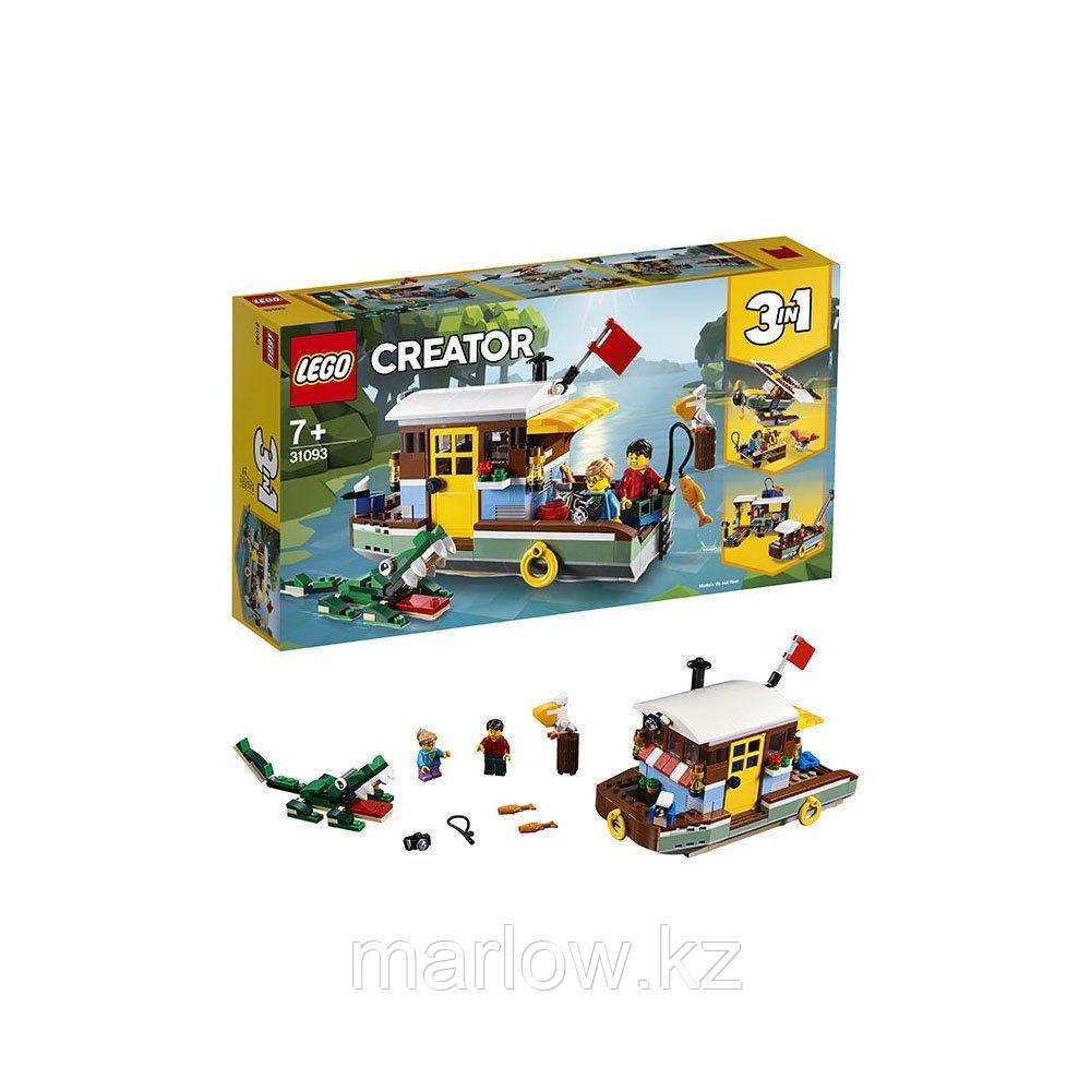 Lego Creator 31093 Конструктор Лего Криэйтор Плавучий дом - фото 1 - id-p111470666