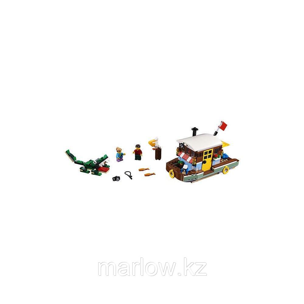 Lego Creator 31093 Конструктор Лего Криэйтор Плавучий дом - фото 2 - id-p111470666