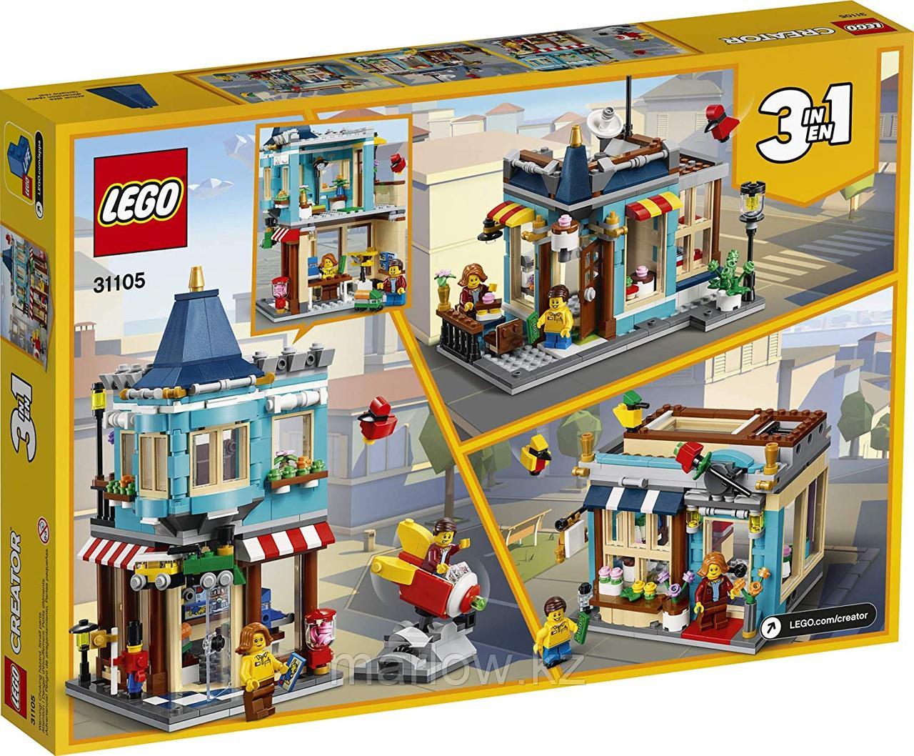 Lego Creator 31105 Лего Криэйтор Городской магазин игрушек - фото 1 - id-p111470671