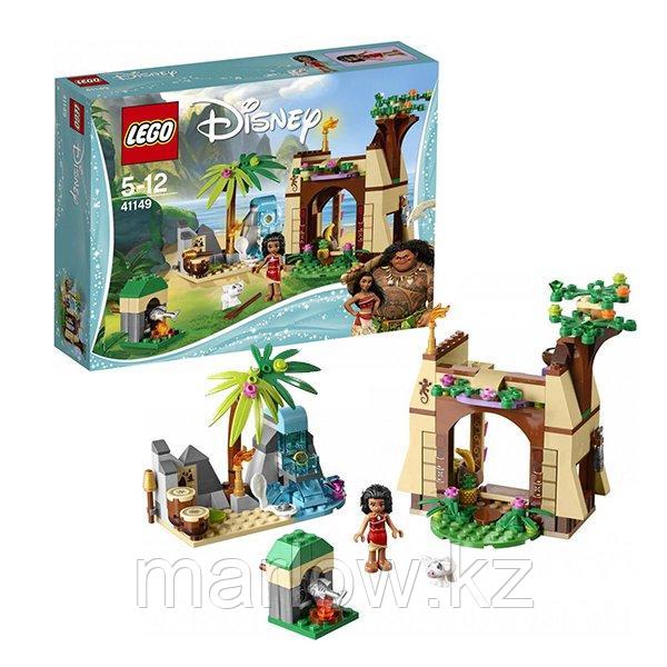 Lego Disney Princess 41149 Лего Принцессы Дисней Приключения Моаны на затерянном острове - фото 1 - id-p111470676
