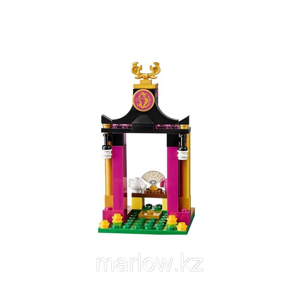 Lego Disney Princess 41151 Лего Принцессы Дисней Учебный день Мулан - фото 3 - id-p111470678