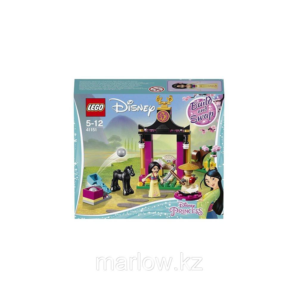 Lego Disney Princess 41151 Лего Принцессы Дисней Учебный день Мулан - фото 7 - id-p111470678