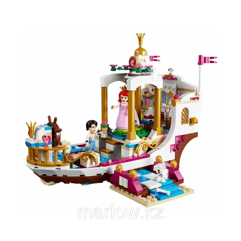 Lego Disney Princess 41153 Лего Принцессы Дисней Королевский корабль Ариэль - фото 3 - id-p111470679