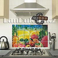 Кухонная наклейка на кафельную плитку 60x90 ягодно-фруктовый натюрморт YL-1022