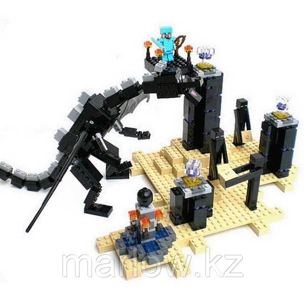 Конструктор Майнкрафт Дракон Края BELA 10178 аналог LEGO 21117 Лего - фото 5 - id-p111469681