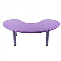 Детский стол Полумесяц (фиолетовый)
