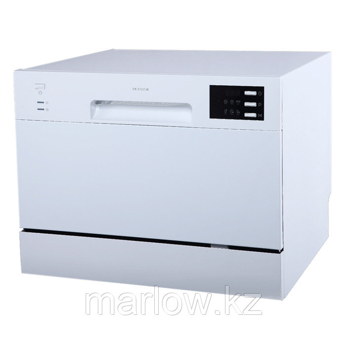 Посудомоечная машина Midea MCFD55320W, класс А+, 6 комплектов, 6 программ, белая - фото 2 - id-p111434380