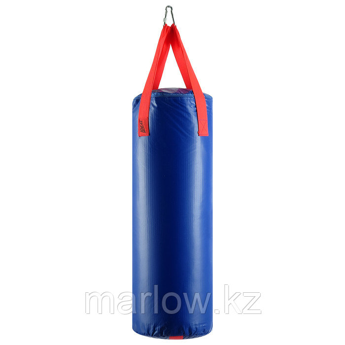 Мешок боксёрский на ременной ленте 15 кг, цвет синий - фото 1 - id-p111433394