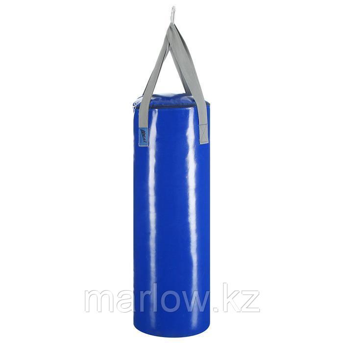 Мешок боксёрский на ременной ленте 15 кг, цвет синий - фото 3 - id-p111433394