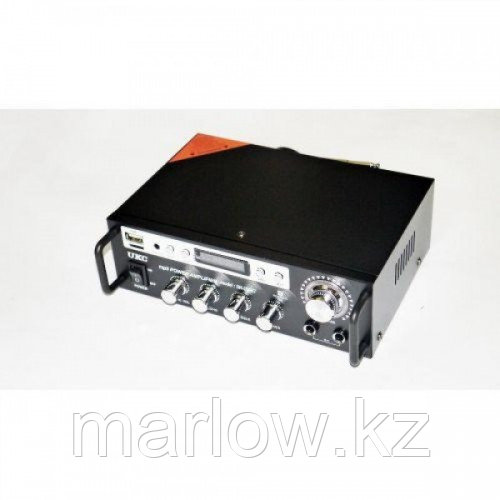 Усилитель звука UKC SN 555 BT с радио и Bluetooth - фото 1 - id-p111455803