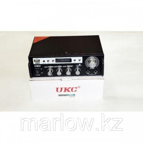Усилитель звука UKC SN 555 BT с радио и Bluetooth - фото 3 - id-p111455803