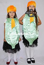 Карнавальный костюм детский овощи и фрукты кукуруза