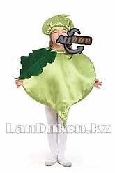 Карнавальный костюм детский овощи и фрукты 24-32 р (репка)