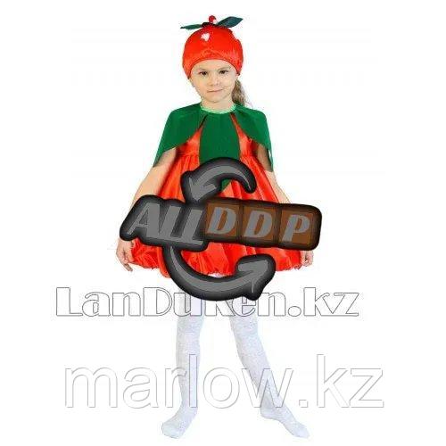 Карнавальный костюм детский овощи и фрукты 24-32 р (клубника) - фото 1 - id-p111453830