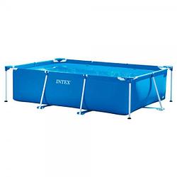 Каркасный бассейн INTEX rectangular frame set 3м*2м*75см