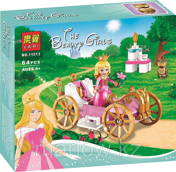 Lego Disney Princess 41158 Конструктор Лего Принцессы Дисней Башенка Жасмин - фото 8 - id-p111470681