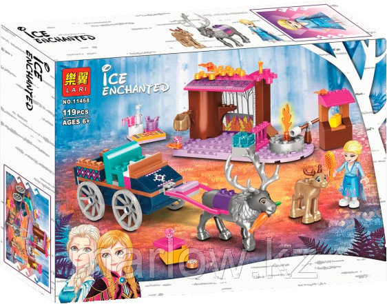 Lego Disney Princess 41160 Конструктор Лего Принцессы Дисней Морской замок Ариэль - фото 10 - id-p111470683