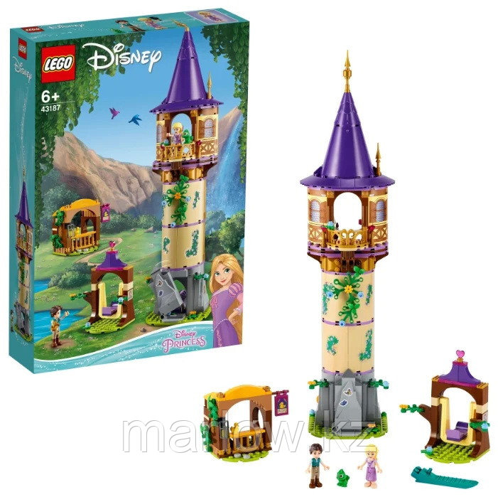 Lego Disney Princess 43187 Лего Принцессы Дисней Башня Рапунцель - фото 1 - id-p111470688