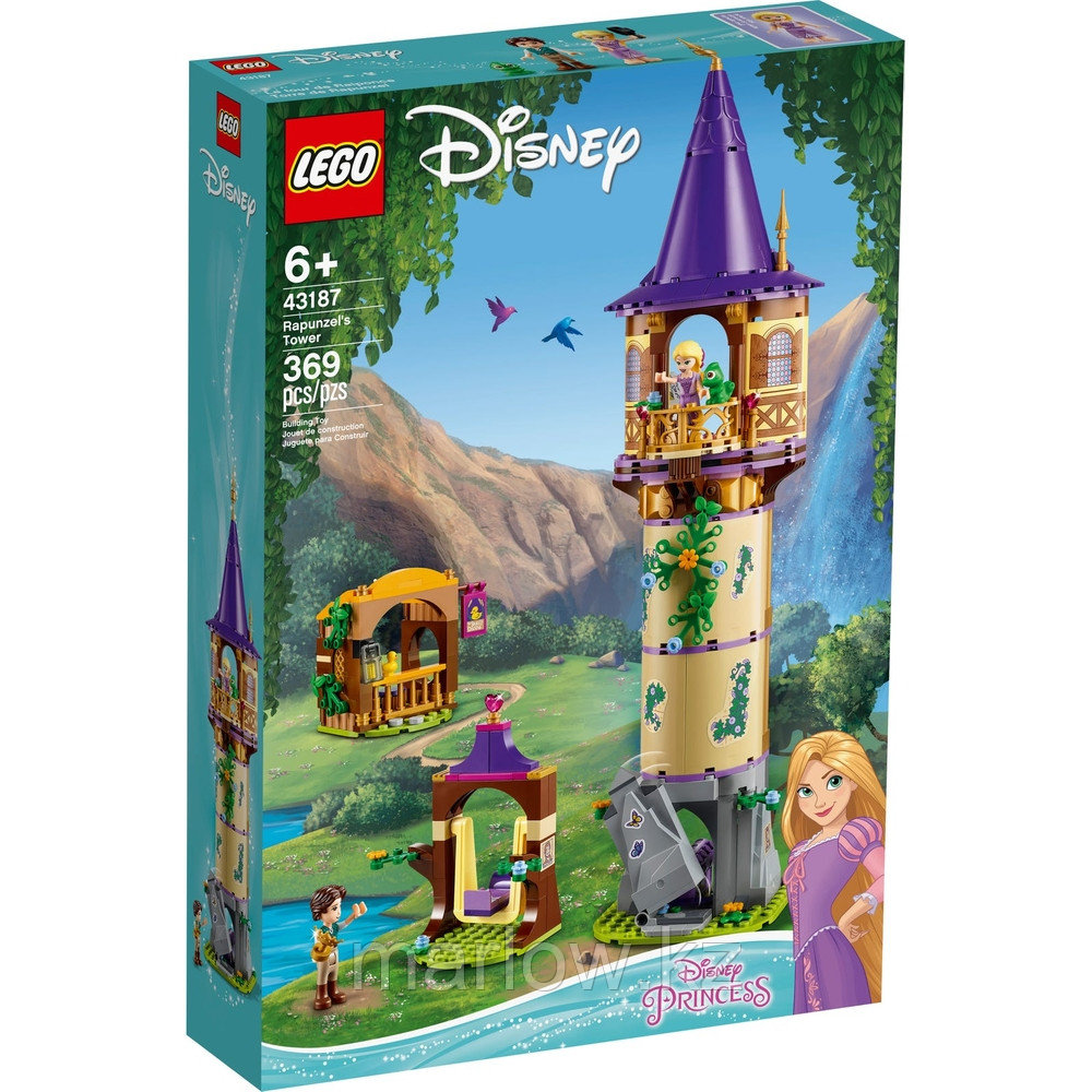 Lego Disney Princess 43187 Лего Принцессы Дисней Башня Рапунцель - фото 2 - id-p111470688