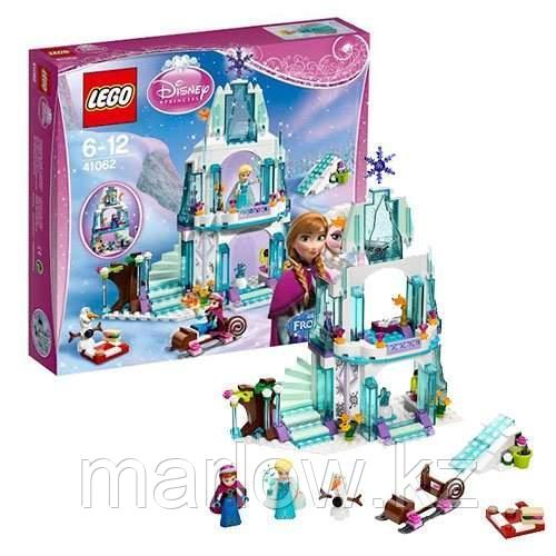 Lego Disney Princesses 41062 Лего Принцессы Дисней Ледяной замок Эльзы - фото 1 - id-p111470692