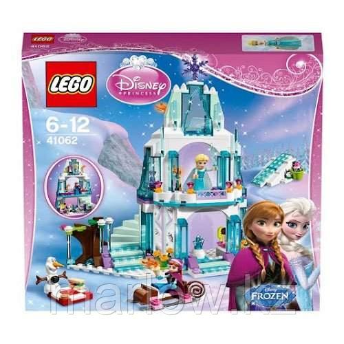 Lego Disney Princesses 41062 Лего Принцессы Дисней Ледяной замок Эльзы - фото 2 - id-p111470692