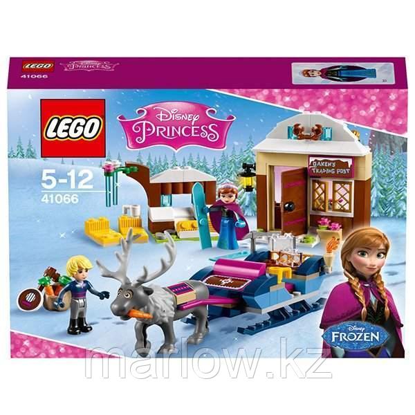 Lego Disney Princesses 41066 Лего Принцессы Дисней Анна и Кристоф: прогулка на санях - фото 2 - id-p111470695