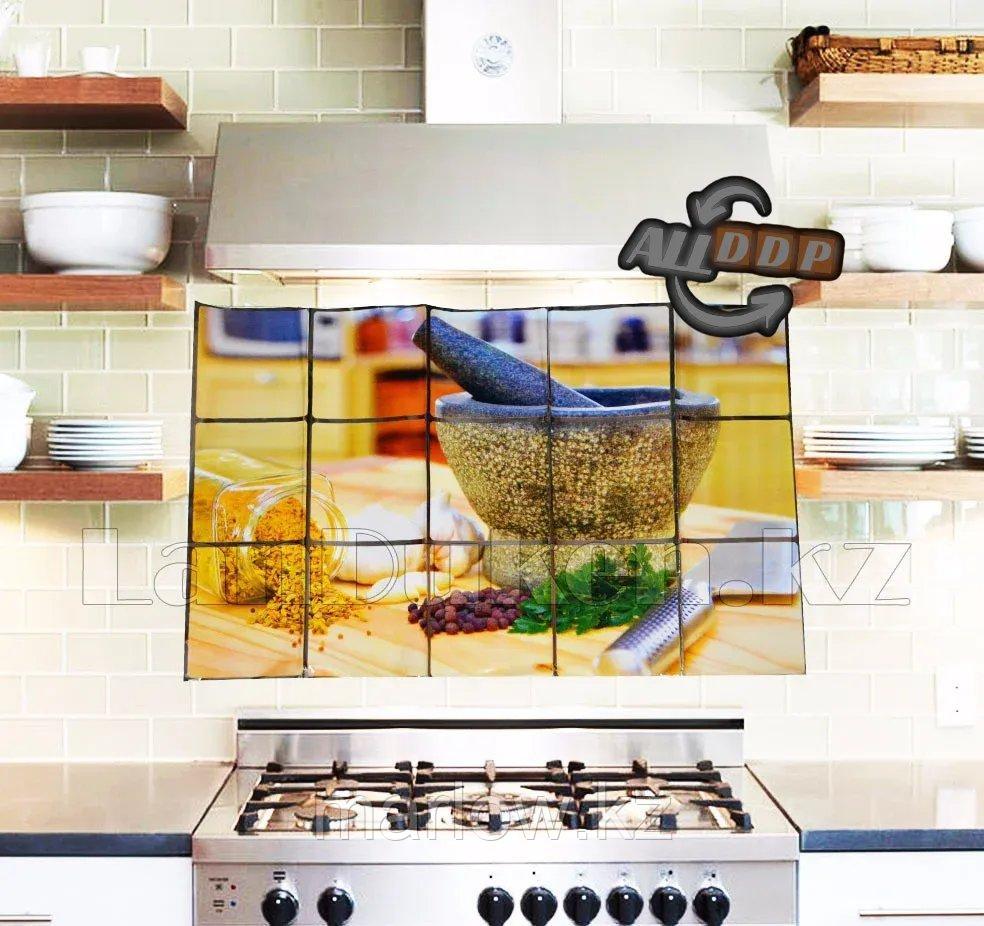 Кухонная наклейка на кафельную плитку 75х45 специи TL-228 - фото 1 - id-p111452840
