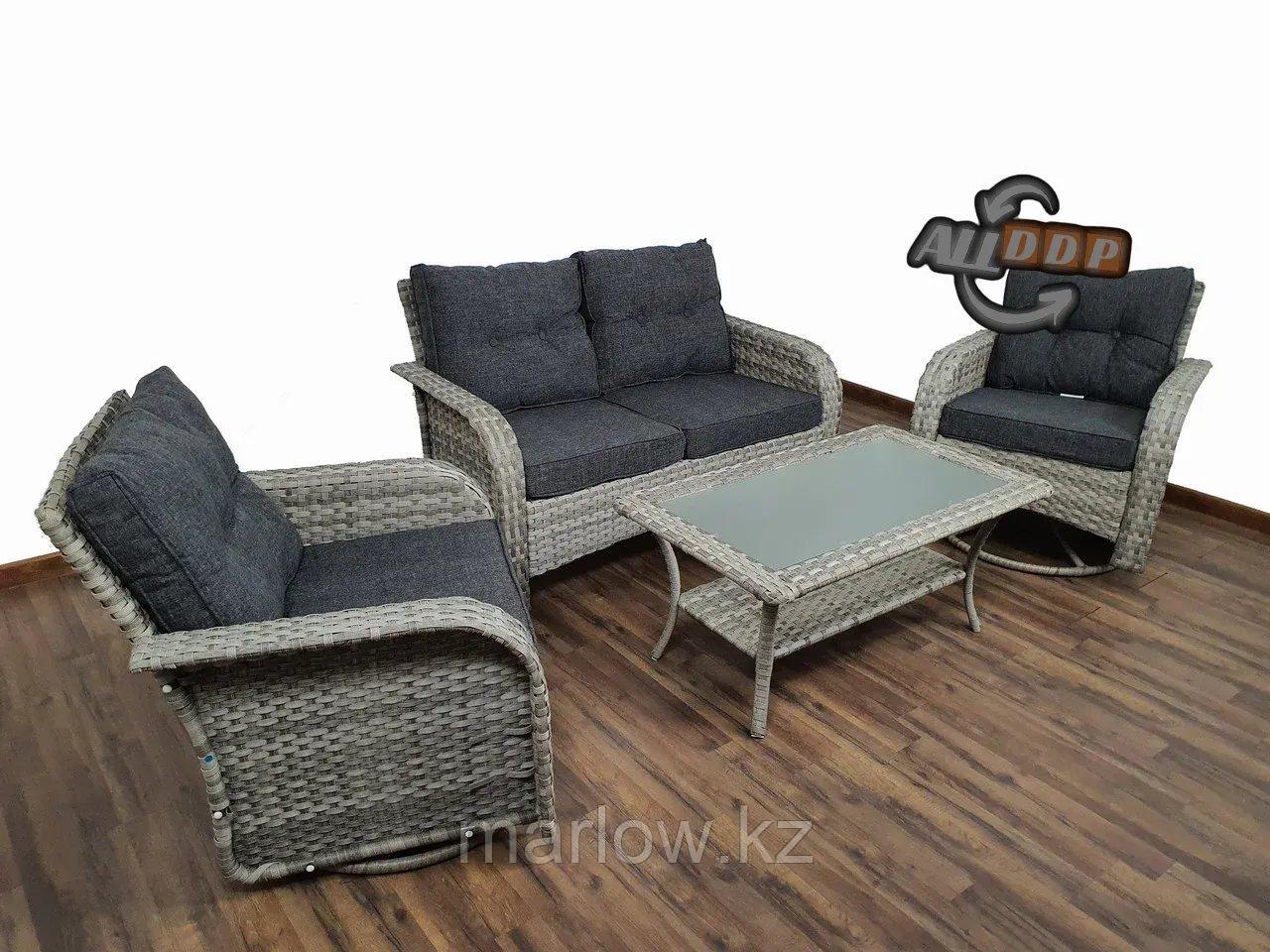 Комплект мебели из ротанга "Роттердам" - фото 2 - id-p111451849