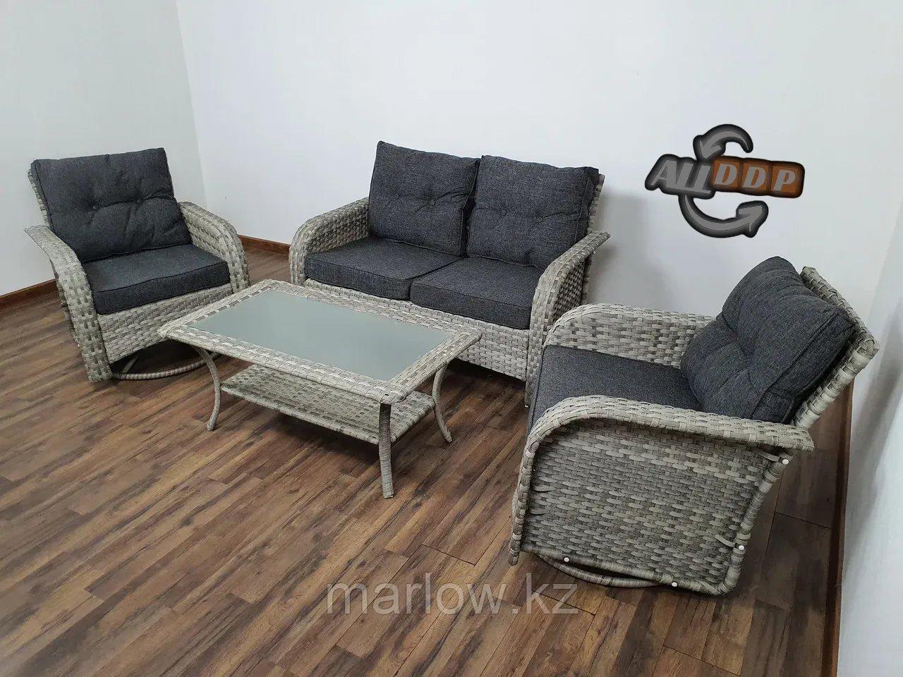 Комплект мебели из ротанга "Роттердам" - фото 3 - id-p111451849