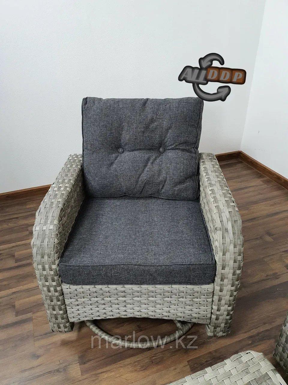 Комплект мебели из ротанга "Роттердам" - фото 6 - id-p111451849