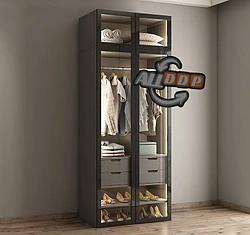 Шкаф прямой для гардеробной системы