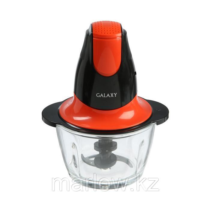Измельчитель Galaxy GL 2359, пластик, 400 Вт, 0.75 л, черно-красный - фото 1 - id-p111435241