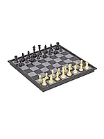 Игра 4 в 1 шахматы, шашки, нарды, карты магнит 8188-11