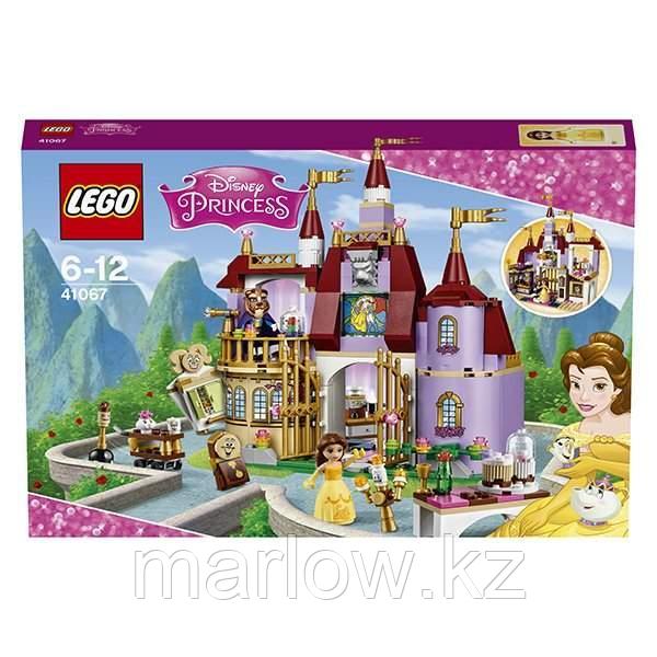 Lego Disney Princesses 41067 Лего Принцессы Дисней Заколдованный замок Белль - фото 2 - id-p111470696
