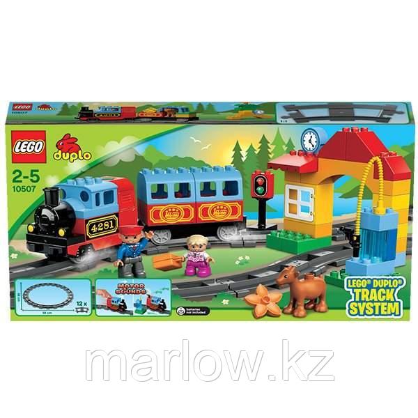 Lego Duplo 10507 Лего Дупло Мой первый поезд - фото 3 - id-p111470704