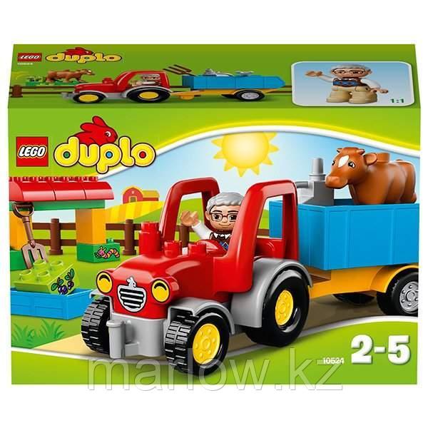 Lego Duplo 10524 Лего Дупло Сельскохозяйственный трактор - фото 2 - id-p111470706