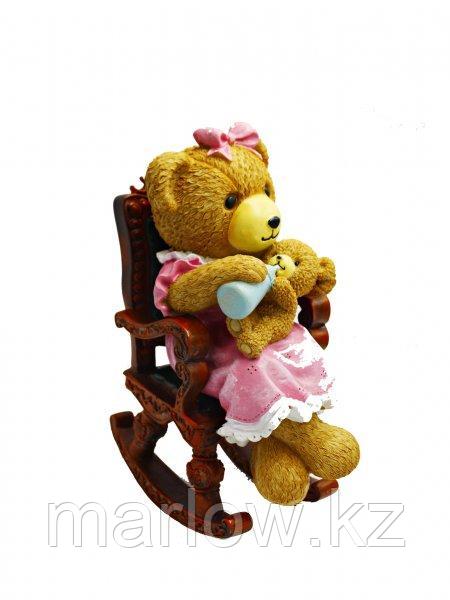 Сувенир Мишка на кресле-качалке - фото 2 - id-p111449891