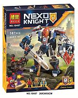 Конструктор BELA ''Nexo Knights/ Нексо'' Арт.BELA-10487 ''Робот короля''