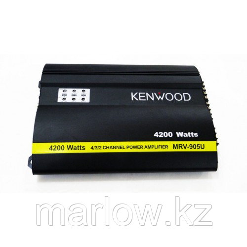 Усилитель CAR AMP MRV 905 BT USB - фото 1 - id-p111455833