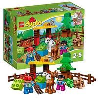 Lego Duplo 10582 Лего Дупло Лесные животные